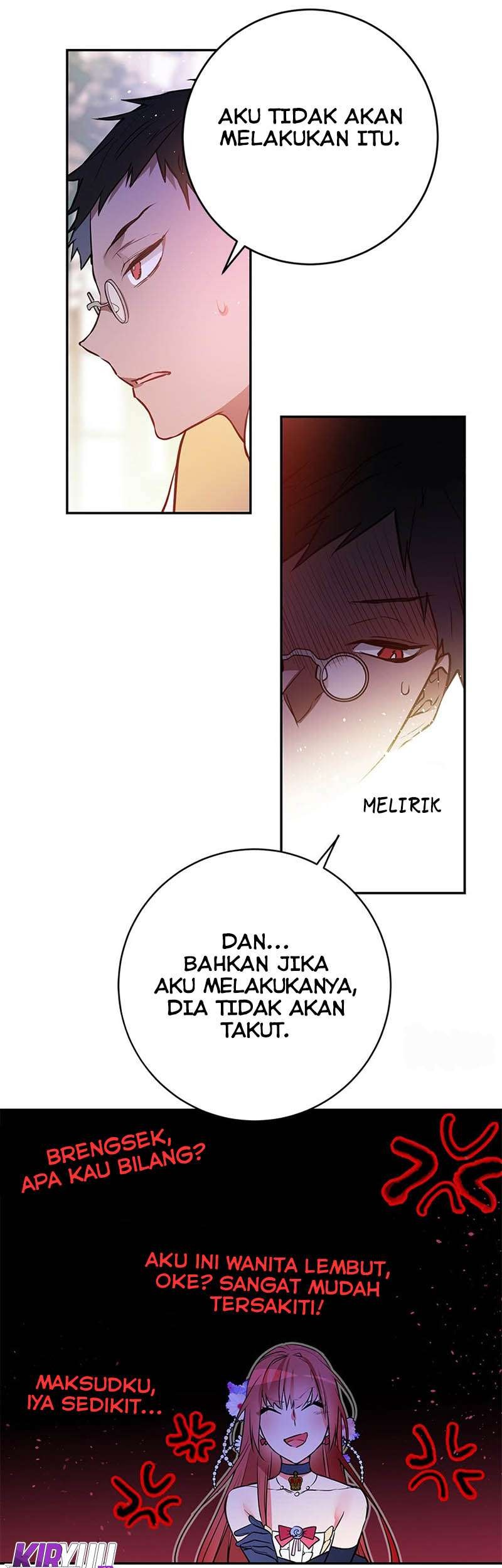This Girl Is a Little Wild Chapter 28 - halaman 20