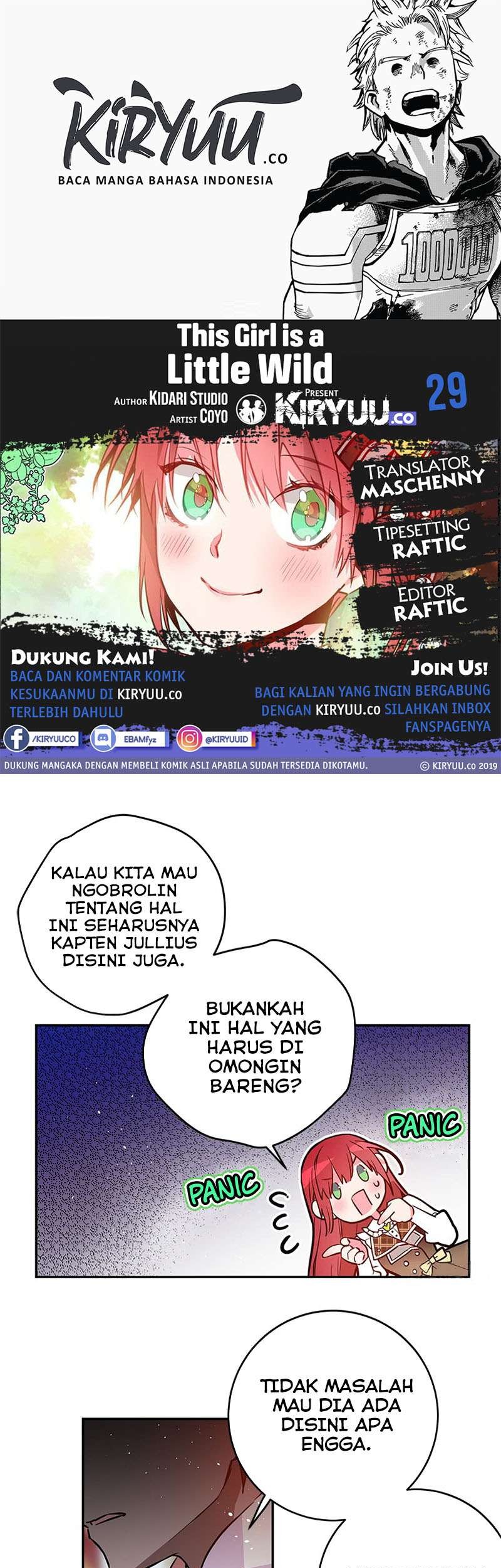 This Girl Is a Little Wild Chapter 29 - halaman 1