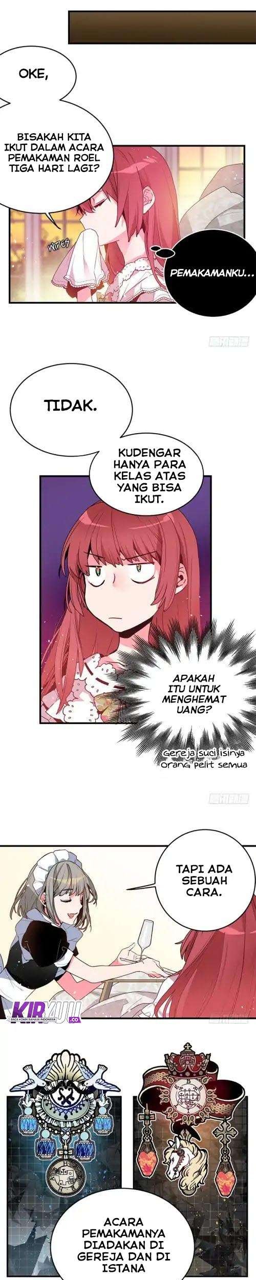 This Girl Is a Little Wild Chapter 3 - halaman 9