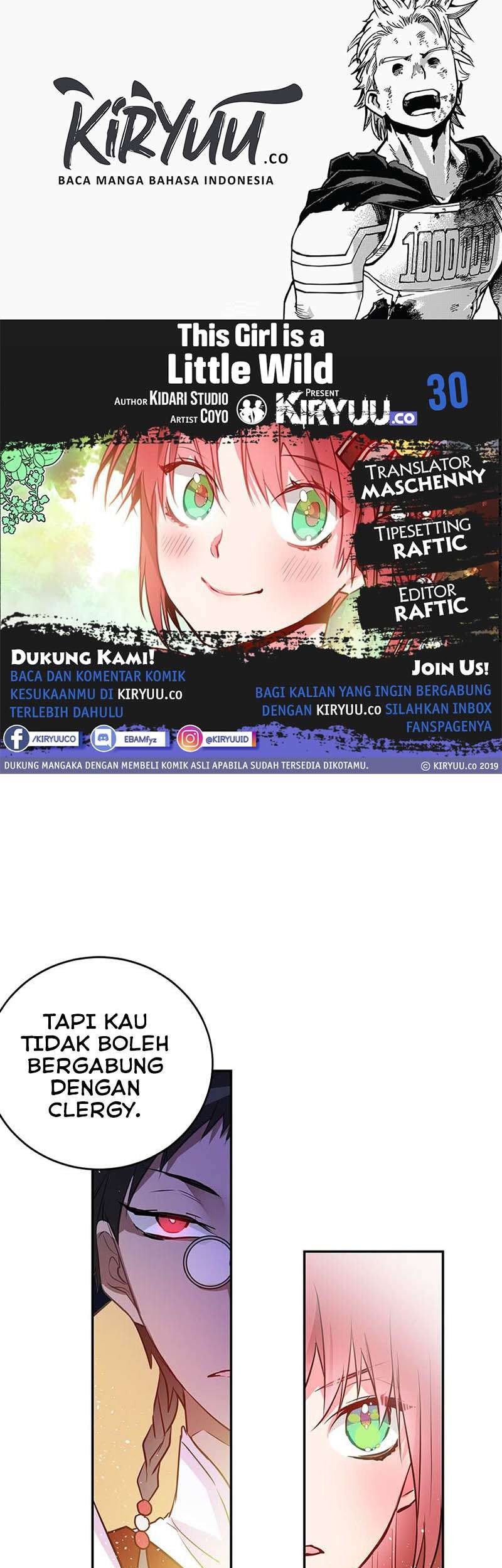 This Girl Is a Little Wild Chapter 30 - halaman 1