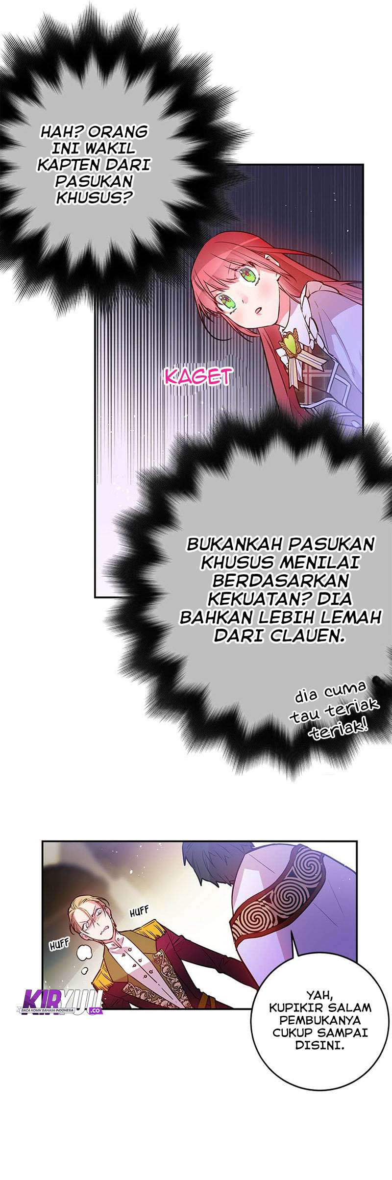 This Girl Is a Little Wild Chapter 30 - halaman 16