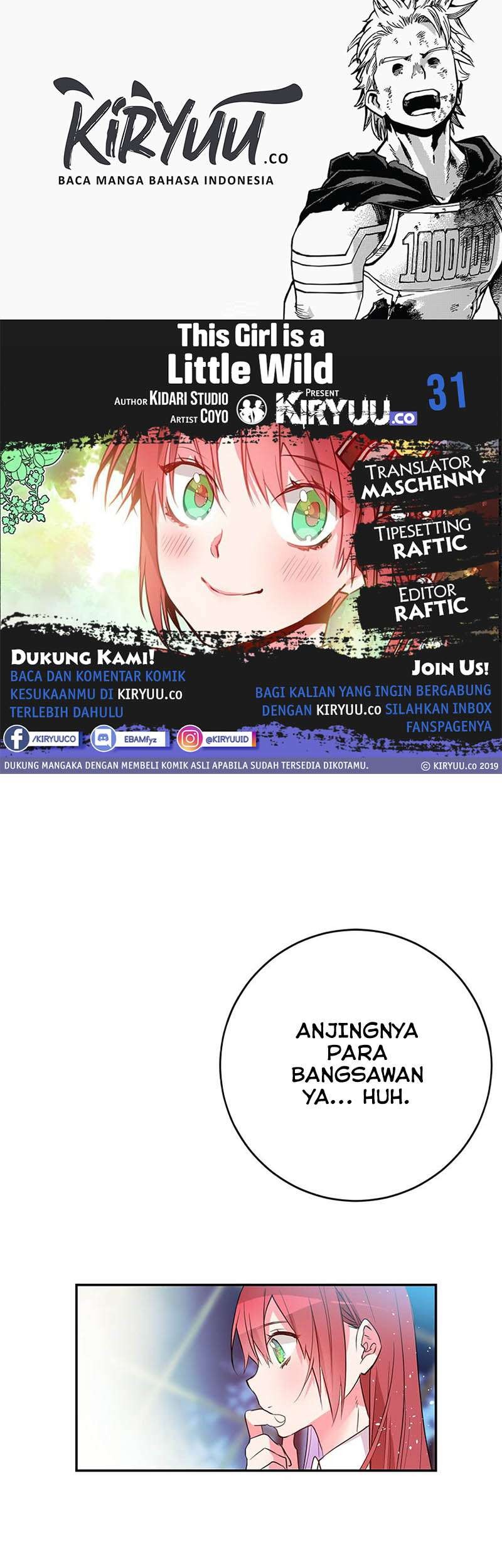 This Girl Is a Little Wild Chapter 31 - halaman 1