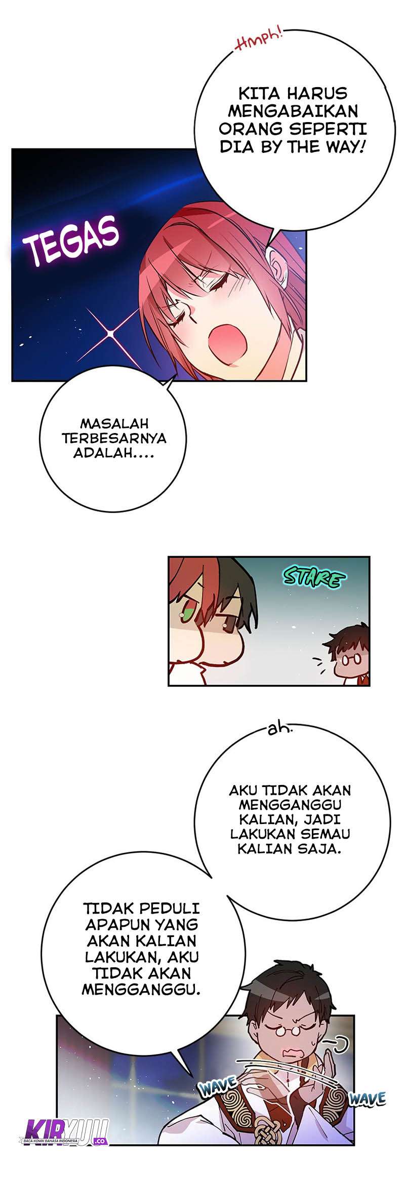 This Girl Is a Little Wild Chapter 31 - halaman 9