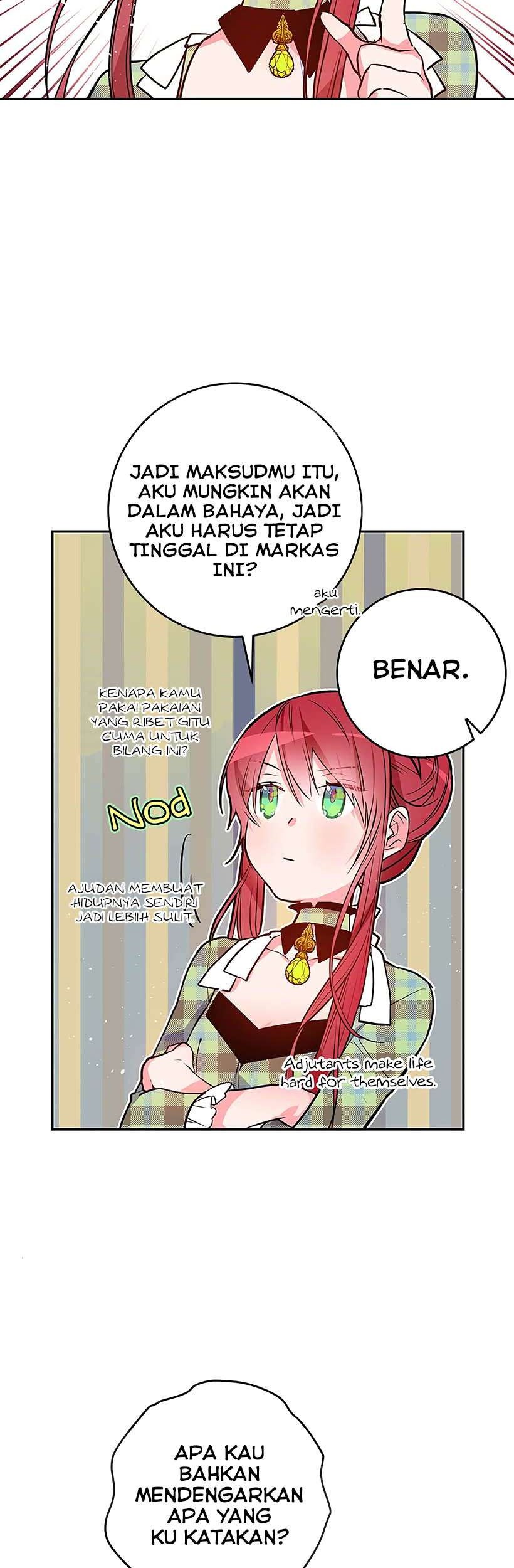 This Girl Is a Little Wild Chapter 32 - halaman 32