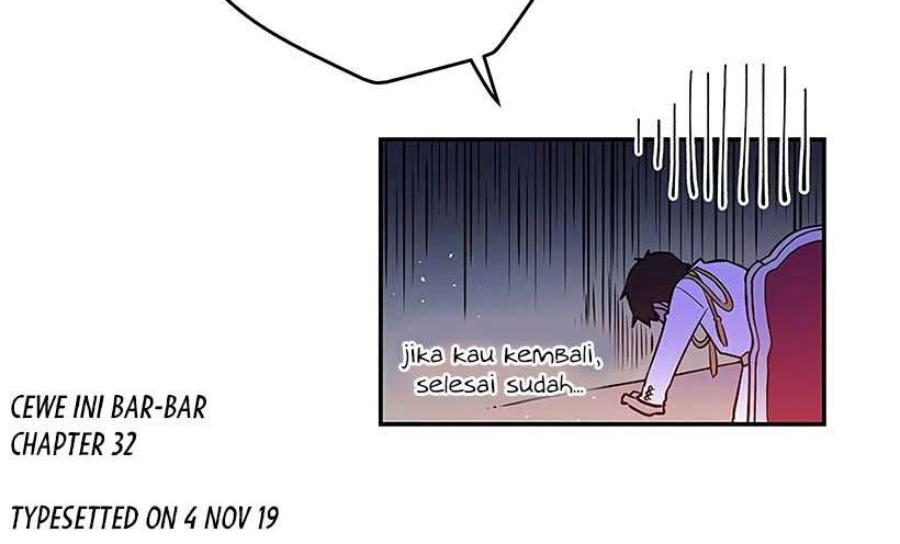 This Girl Is a Little Wild Chapter 32 - halaman 33