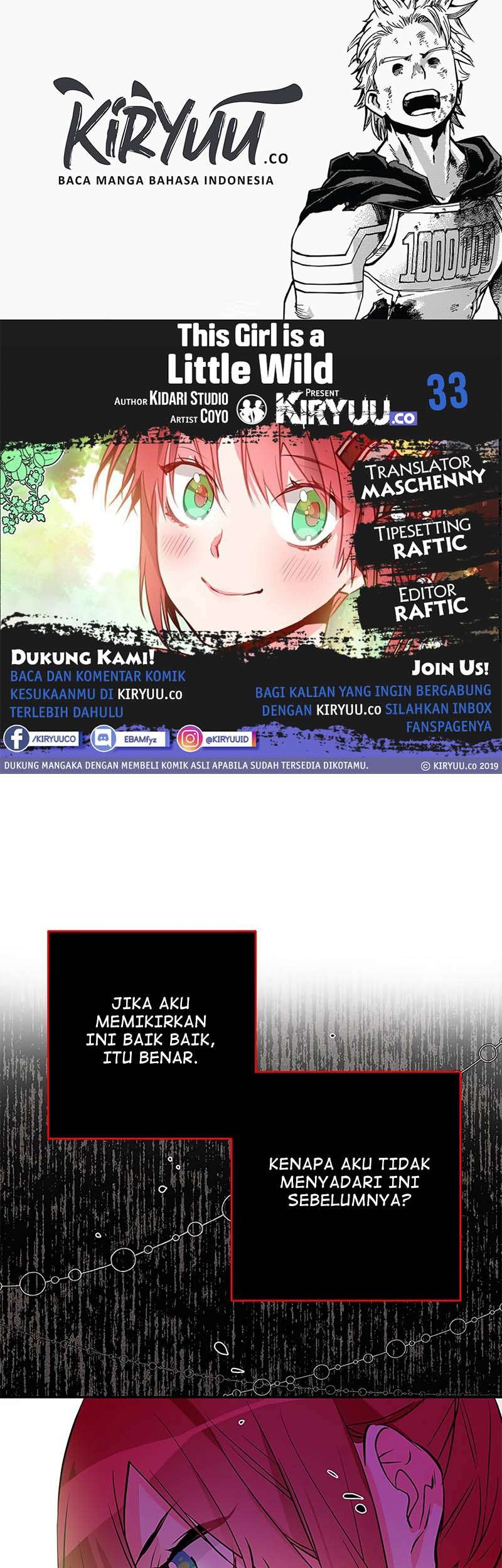 This Girl Is a Little Wild Chapter 33 - halaman 1