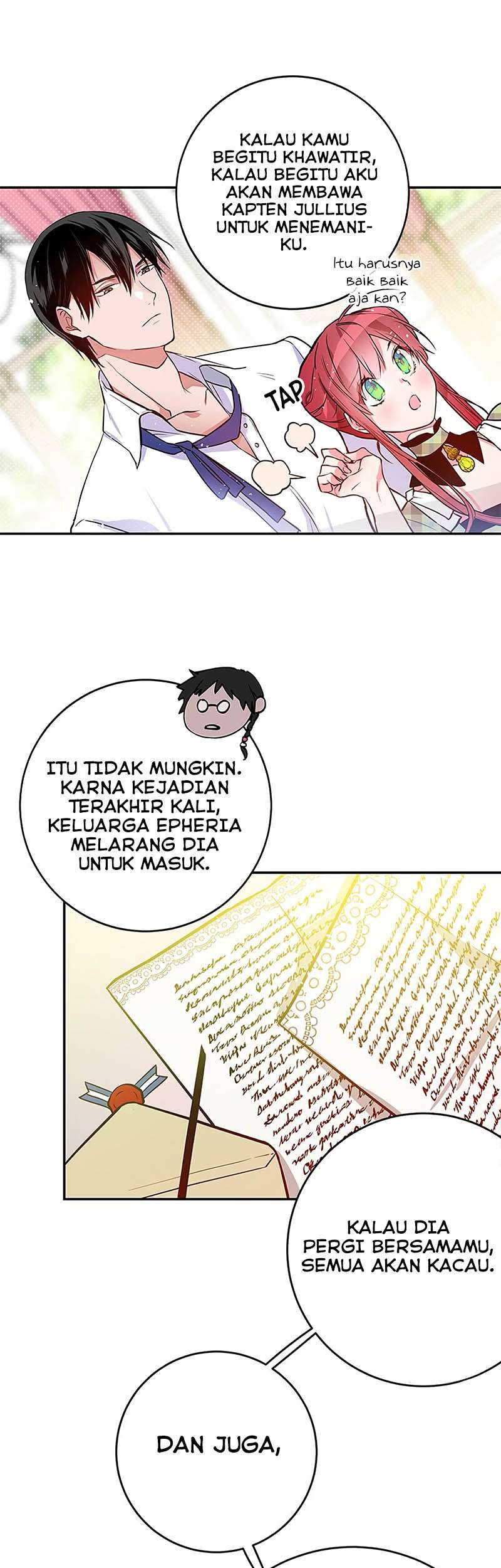 This Girl Is a Little Wild Chapter 33 - halaman 10