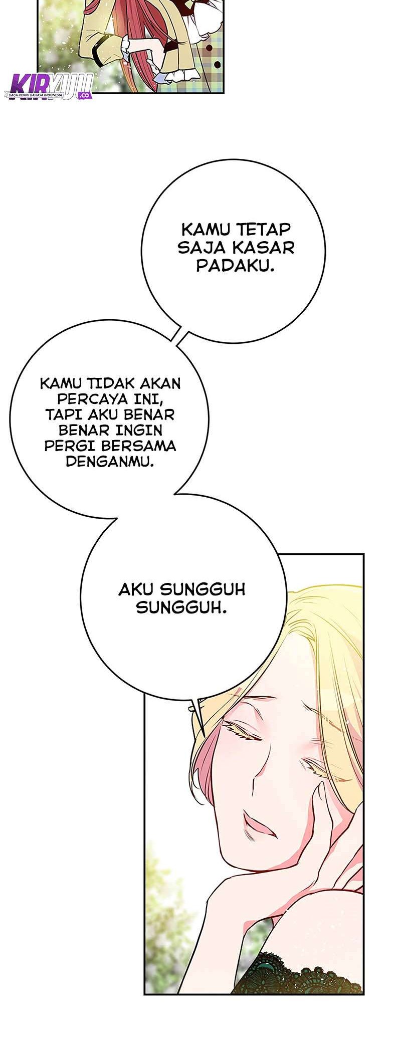This Girl Is a Little Wild Chapter 33 - halaman 34