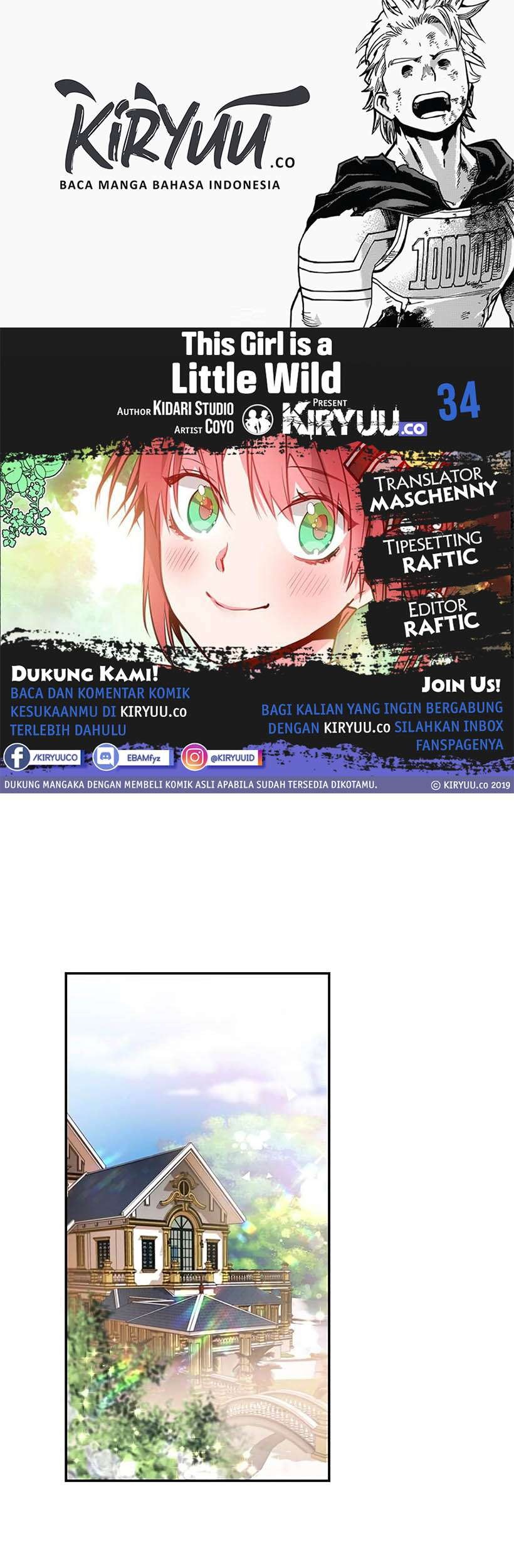 This Girl Is a Little Wild Chapter 34 - halaman 1