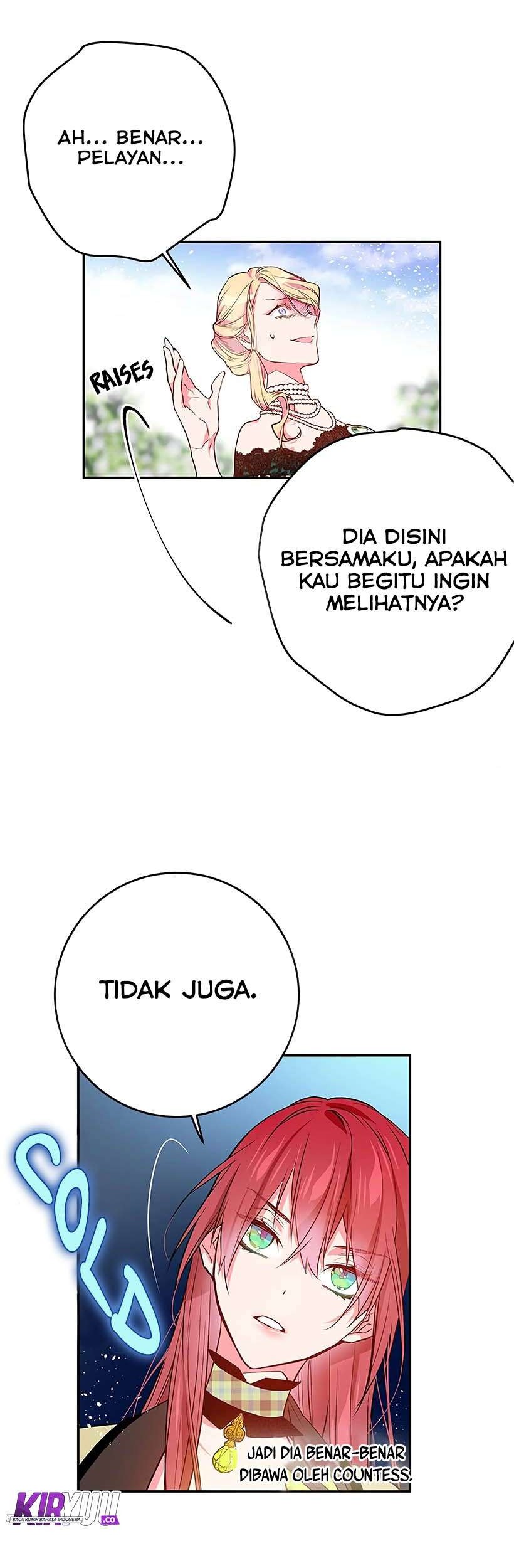 This Girl Is a Little Wild Chapter 35 - halaman 10