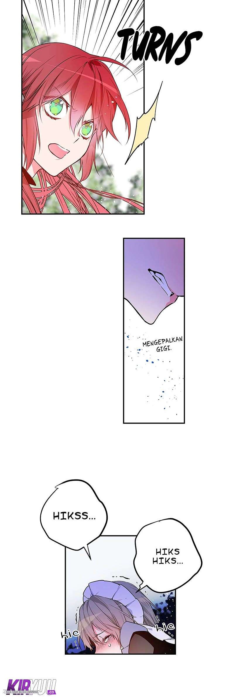 This Girl Is a Little Wild Chapter 35 - halaman 13