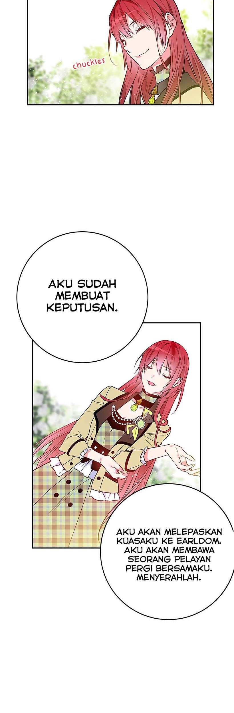This Girl Is a Little Wild Chapter 35 - halaman 9