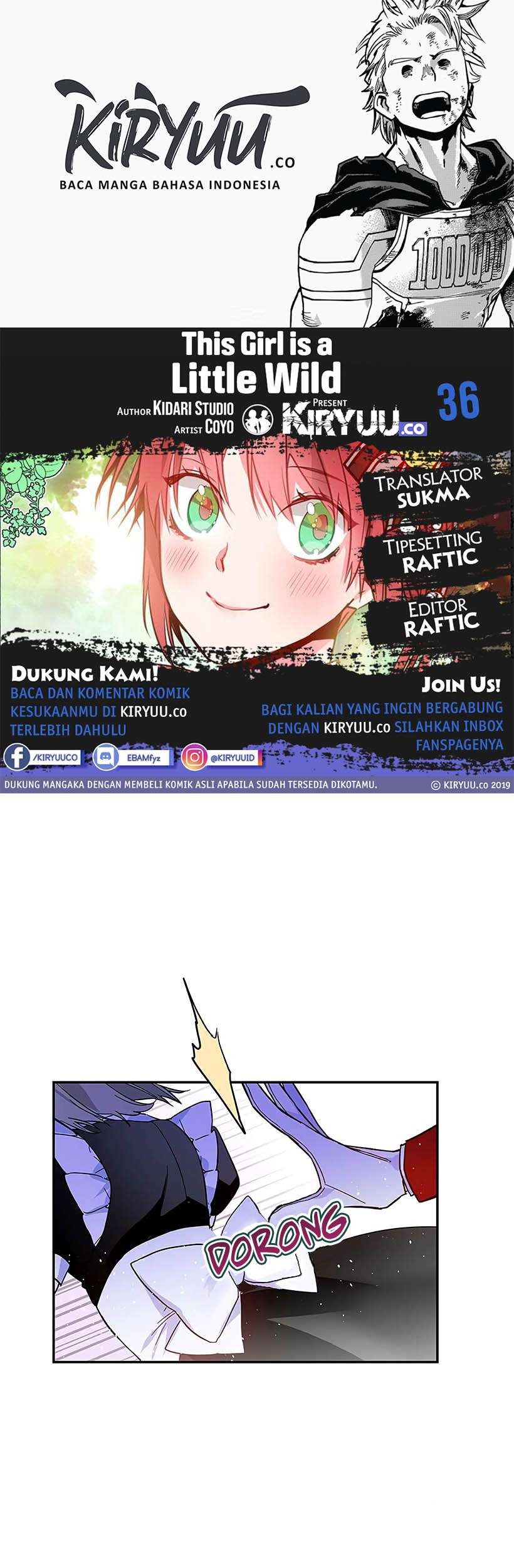 This Girl Is a Little Wild Chapter 36 - halaman 1
