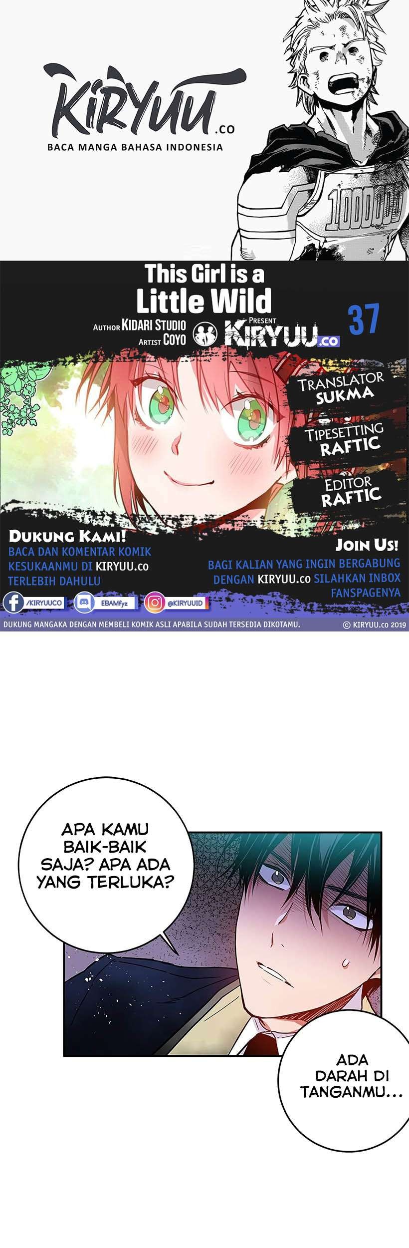 This Girl Is a Little Wild Chapter 37 - halaman 1