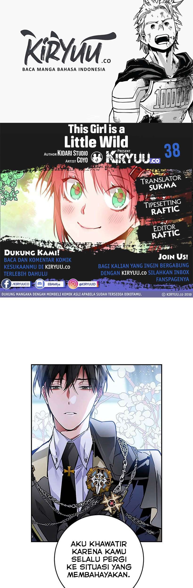 This Girl Is a Little Wild Chapter 38 - halaman 1