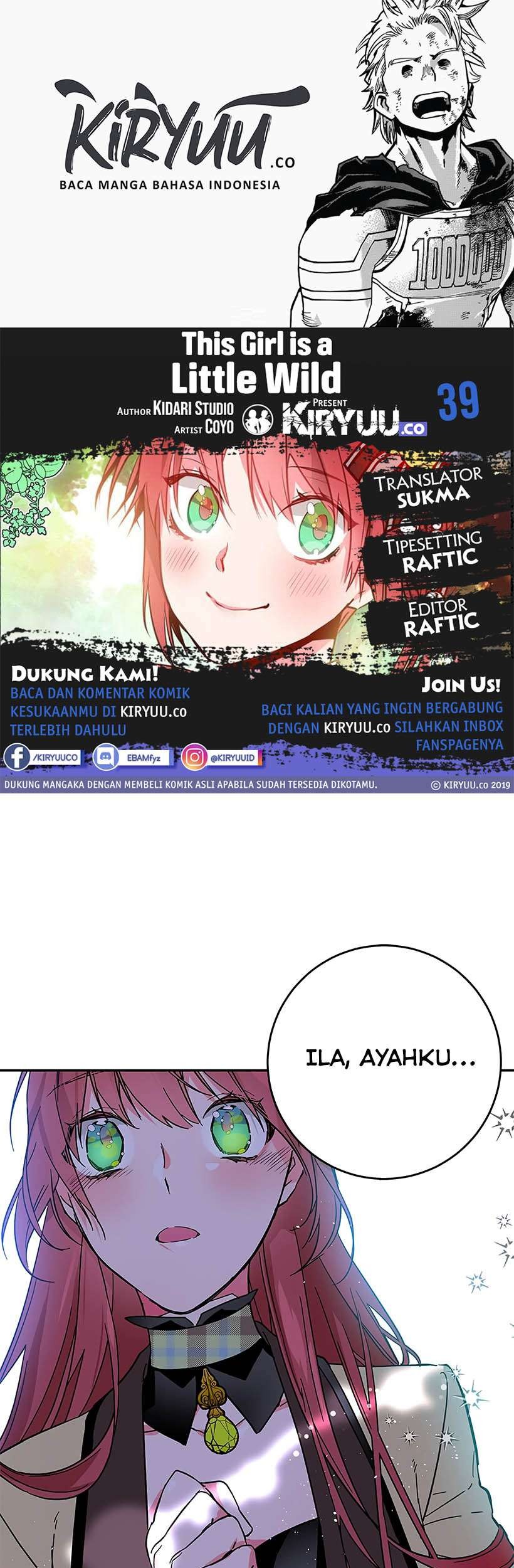 This Girl Is a Little Wild Chapter 39 - halaman 1