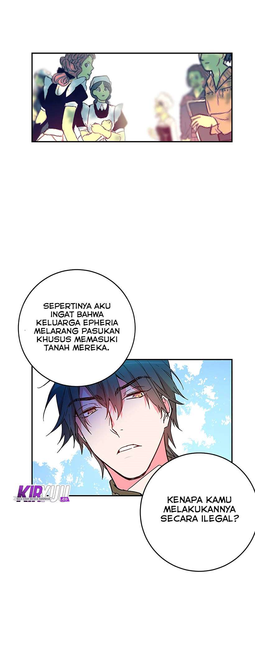 This Girl Is a Little Wild Chapter 39 - halaman 20