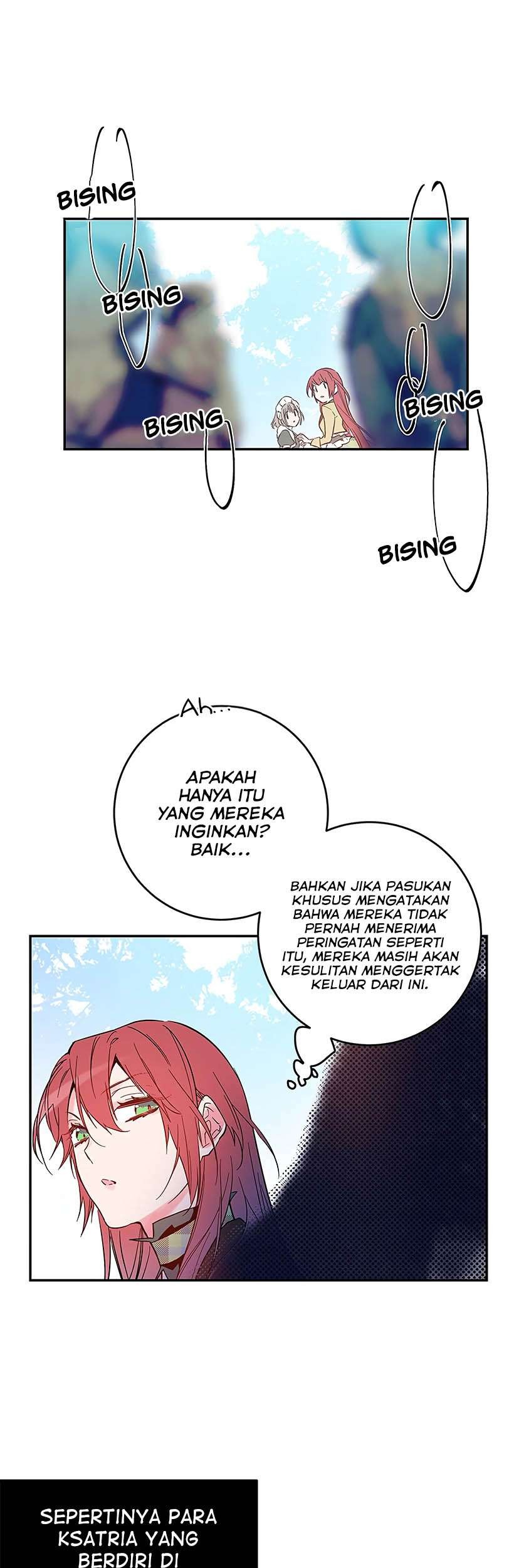 This Girl Is a Little Wild Chapter 39 - halaman 21