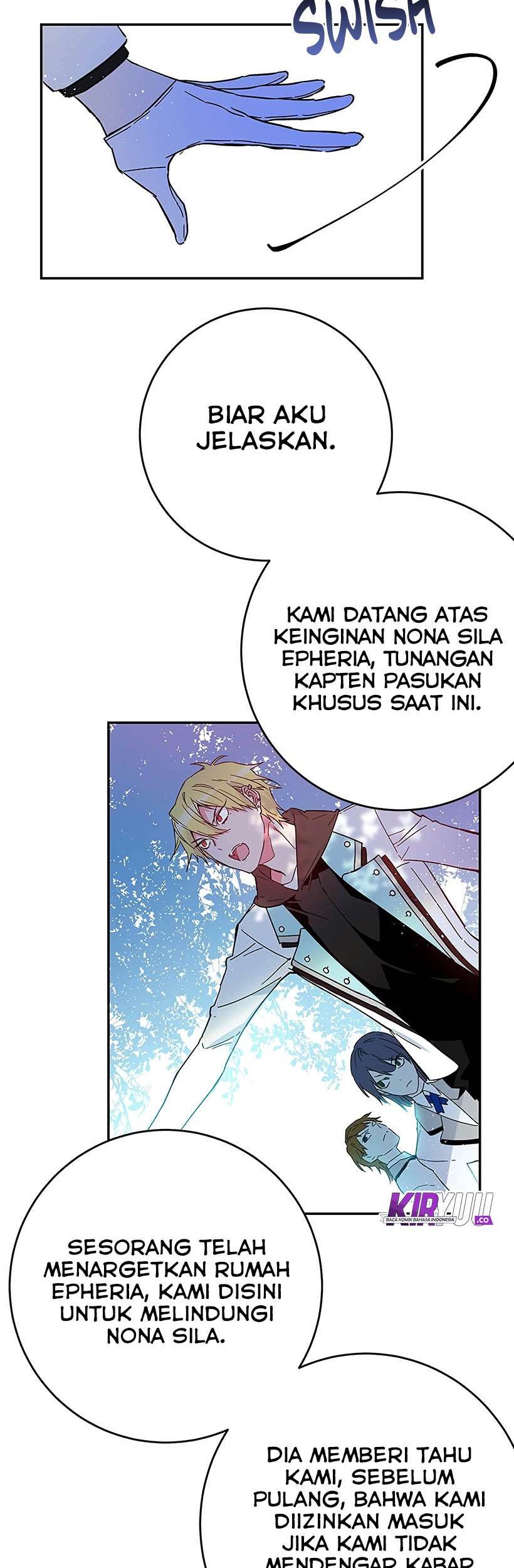 This Girl Is a Little Wild Chapter 39 - halaman 28
