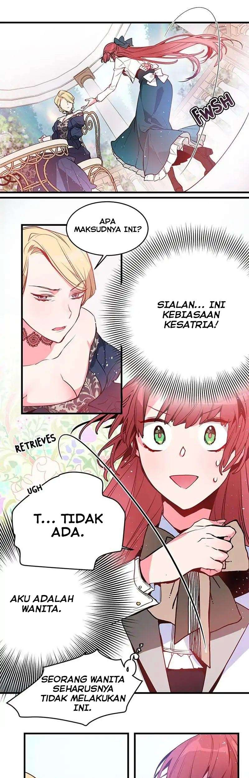 This Girl Is a Little Wild Chapter 4 - halaman 14