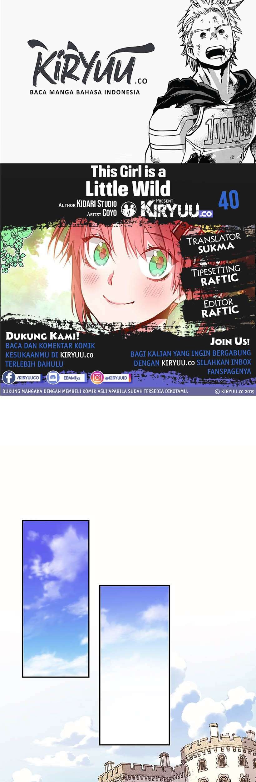 This Girl Is a Little Wild Chapter 40 - halaman 1