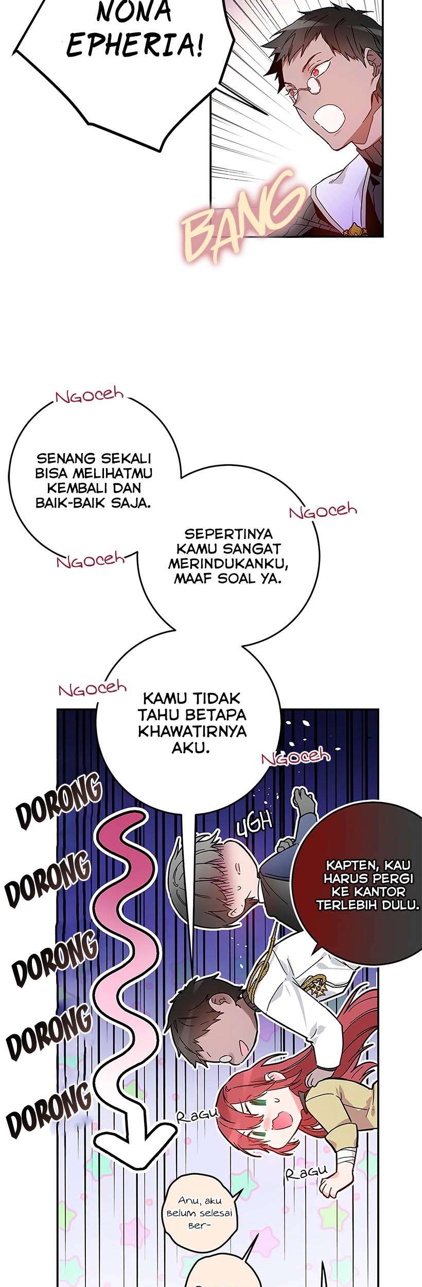 This Girl Is a Little Wild Chapter 40 - halaman 3