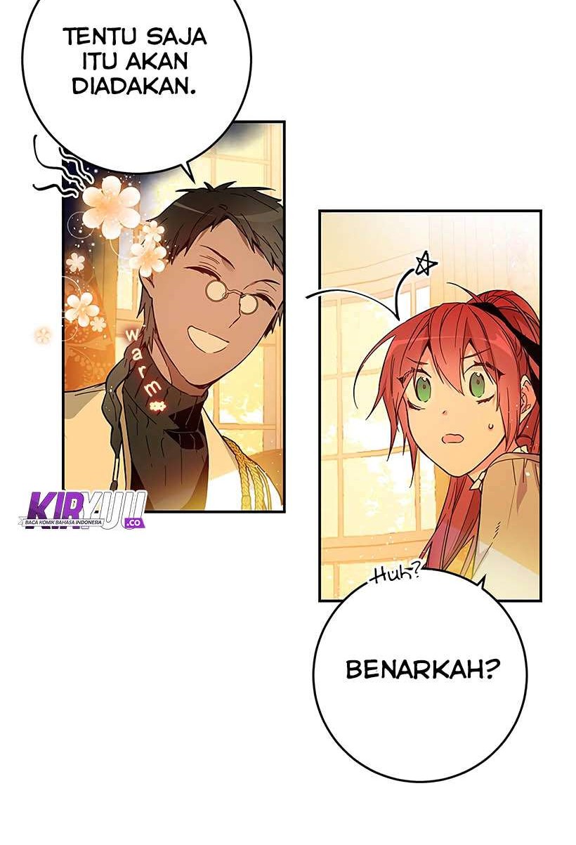 This Girl Is a Little Wild Chapter 40 - halaman 34