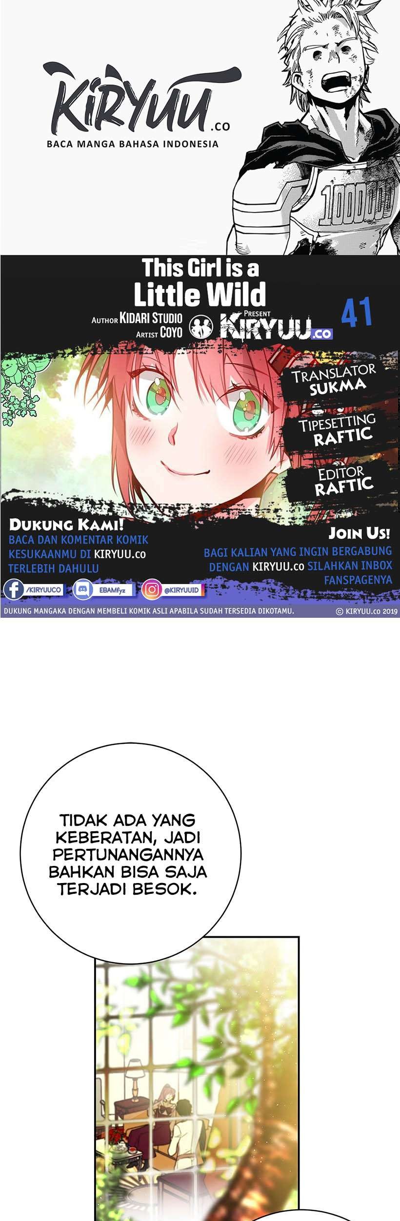 This Girl Is a Little Wild Chapter 41 - halaman 1