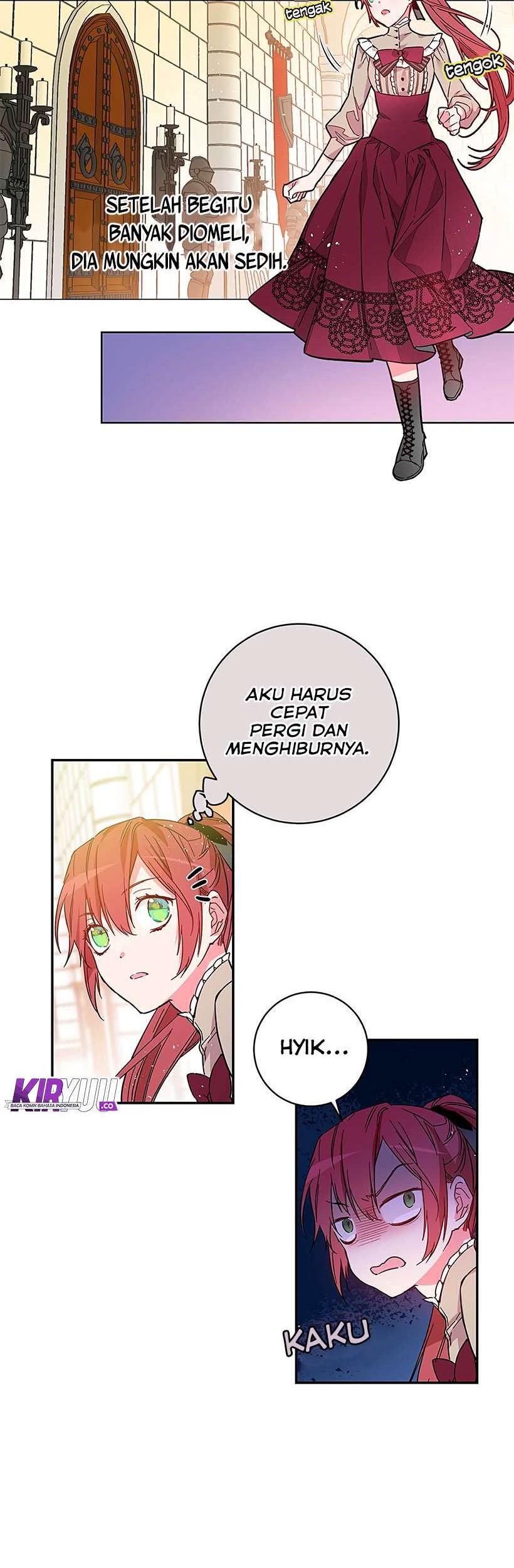 This Girl Is a Little Wild Chapter 41 - halaman 15