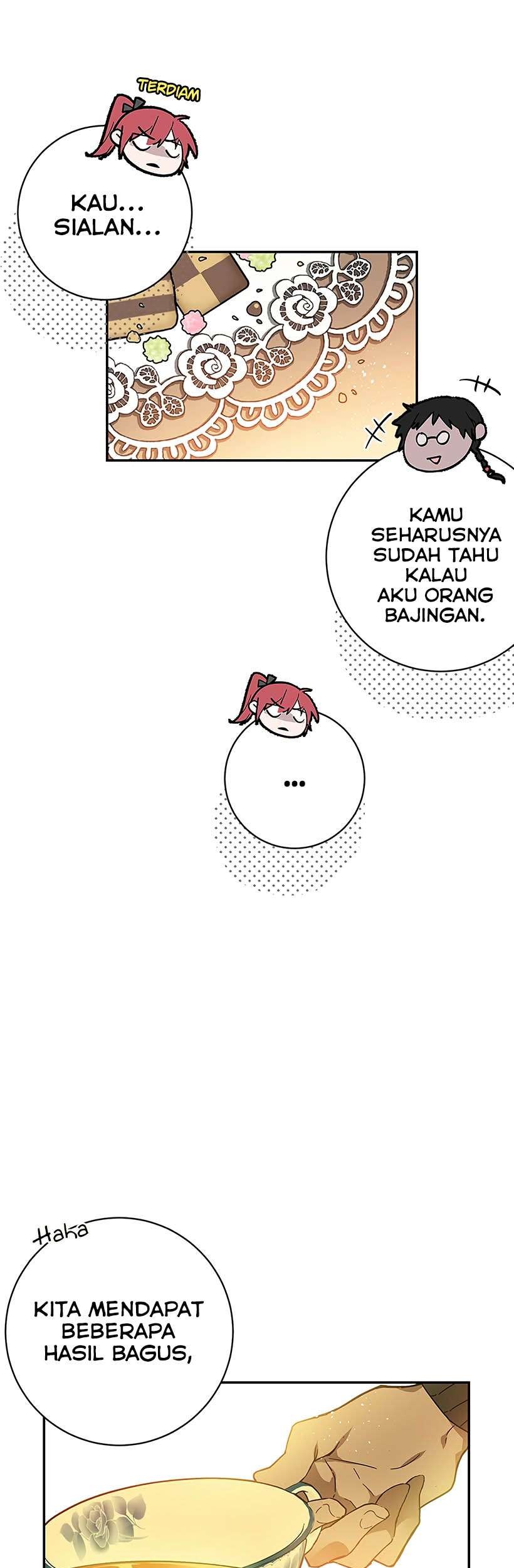 This Girl Is a Little Wild Chapter 41 - halaman 9
