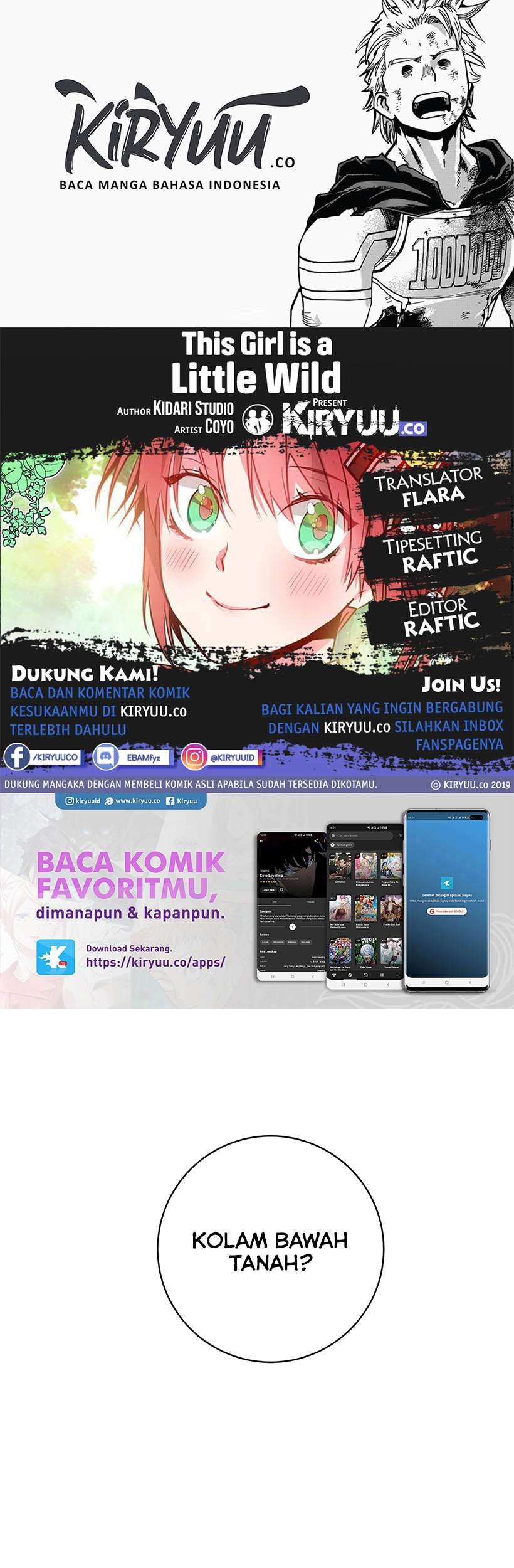 This Girl Is a Little Wild Chapter 42 - halaman 1