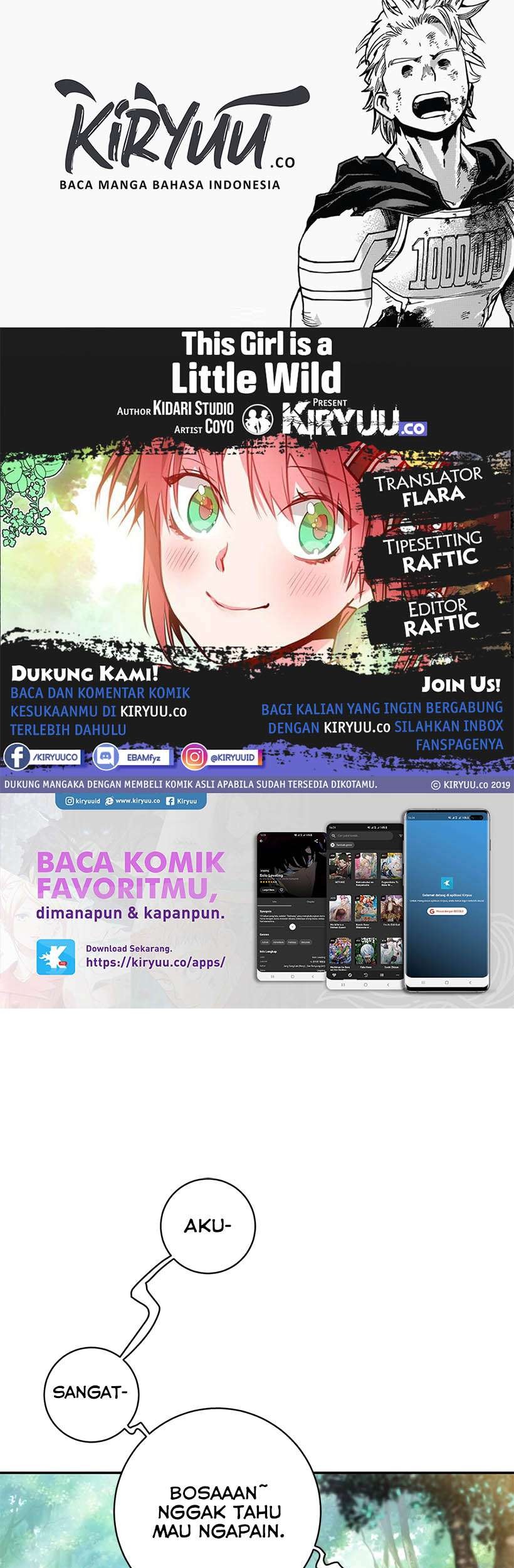 This Girl Is a Little Wild Chapter 43 - halaman 1