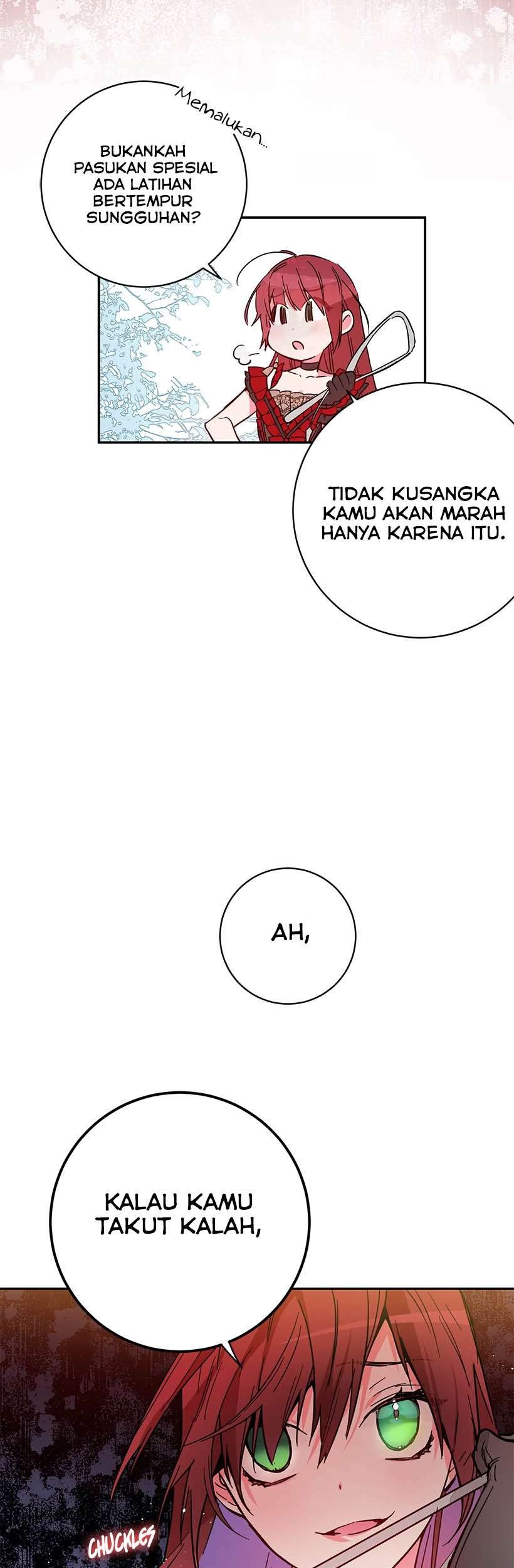 This Girl Is a Little Wild Chapter 43 - halaman 19