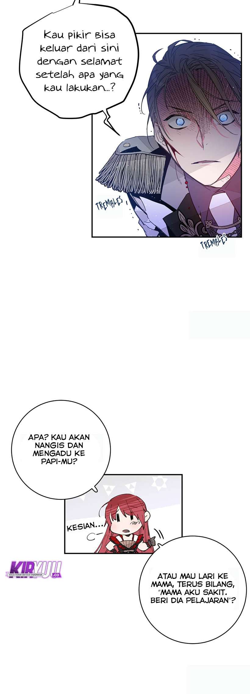 This Girl Is a Little Wild Chapter 43 - halaman 30