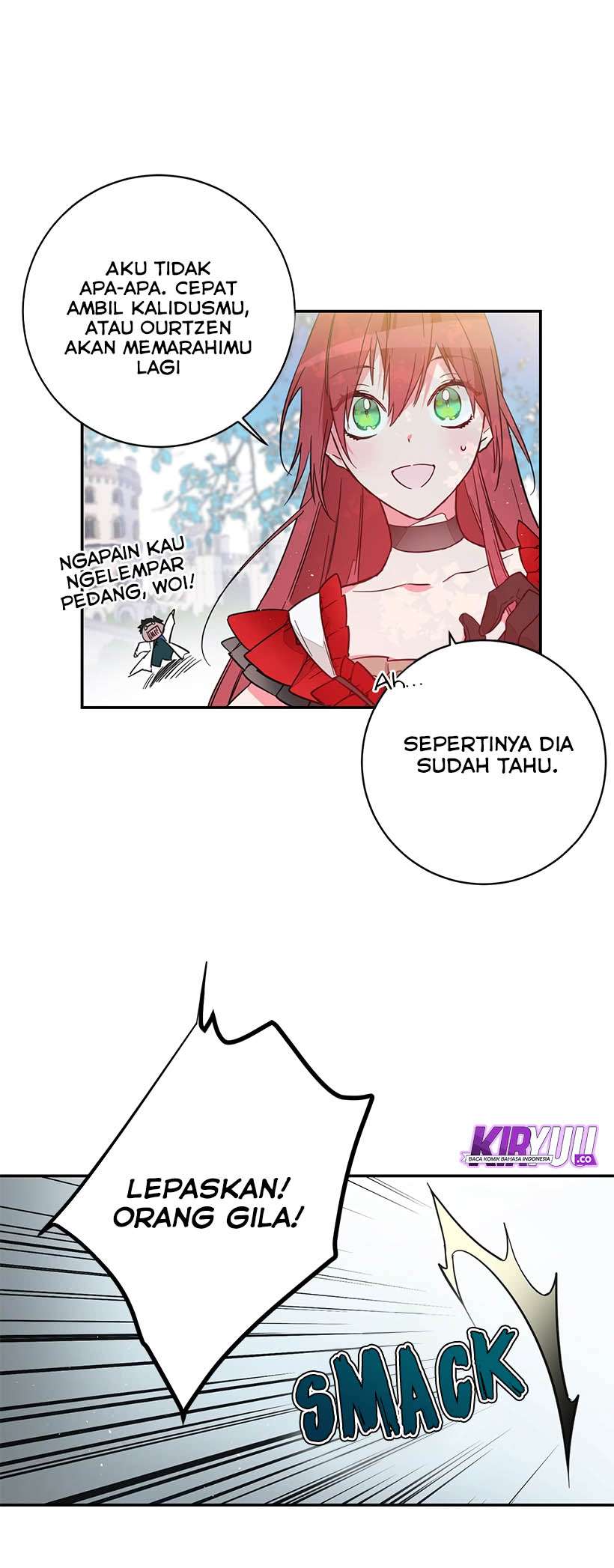 This Girl Is a Little Wild Chapter 43 - halaman 36