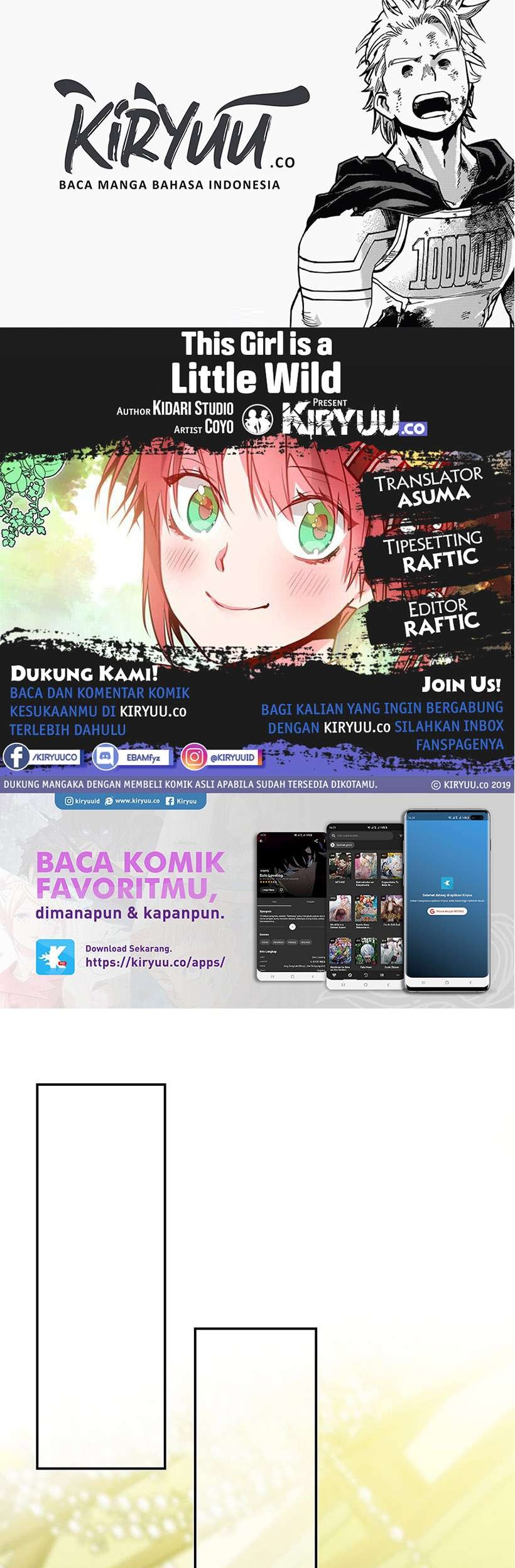 This Girl Is a Little Wild Chapter 44 - halaman 1