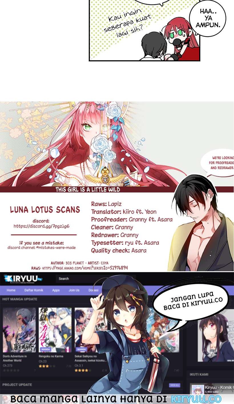 This Girl Is a Little Wild Chapter 44 - halaman 35