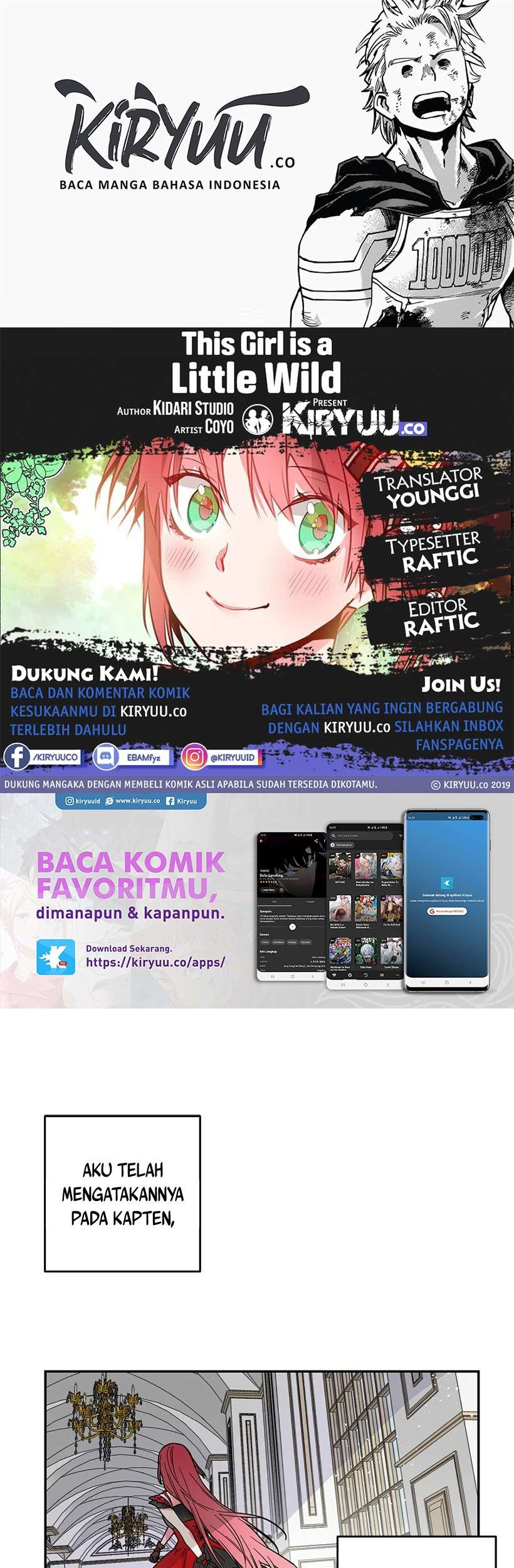 This Girl Is a Little Wild Chapter 45 - halaman 1