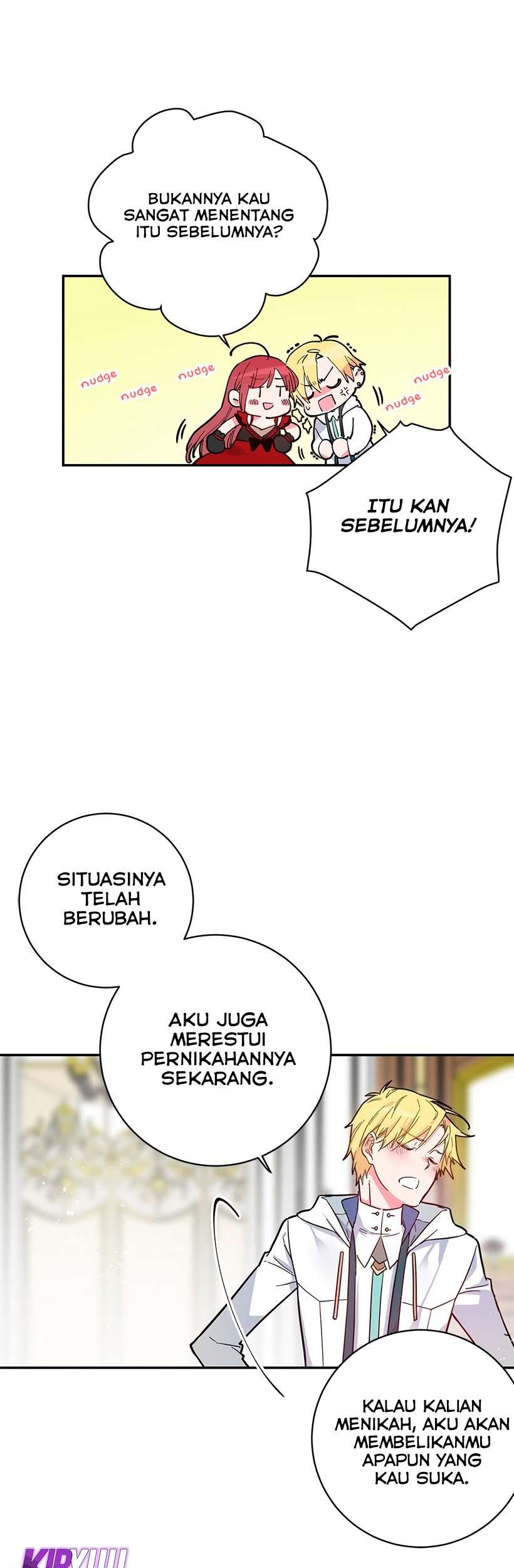 This Girl Is a Little Wild Chapter 45 - halaman 32
