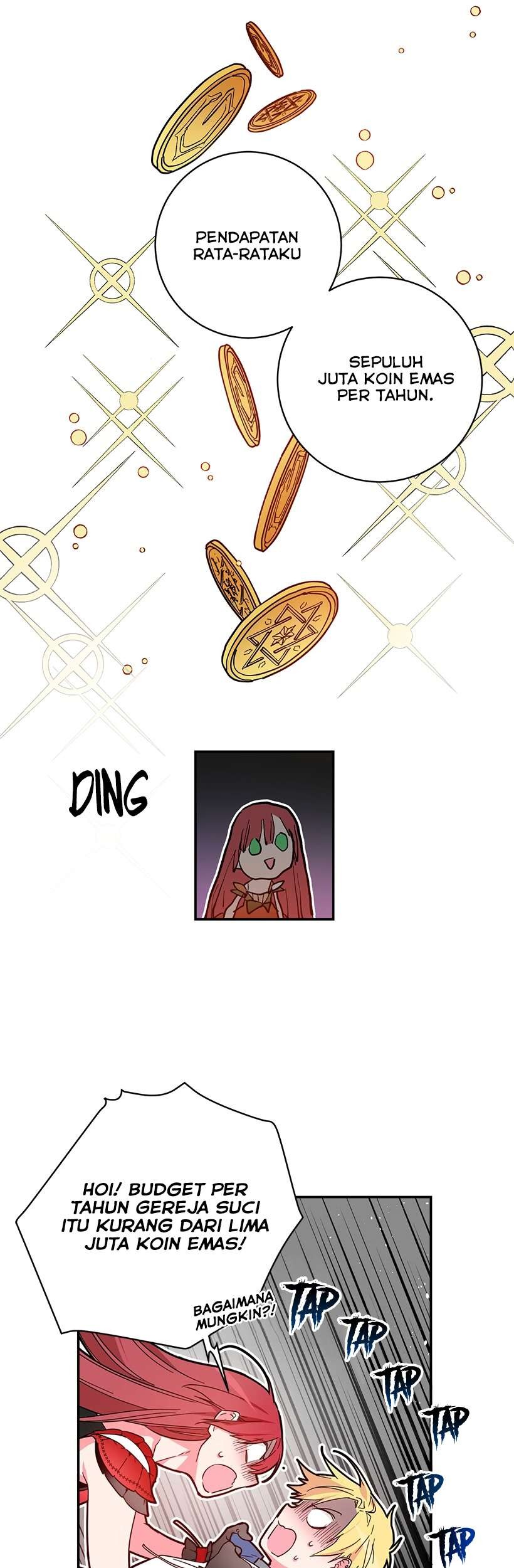 This Girl Is a Little Wild Chapter 45 - halaman 34