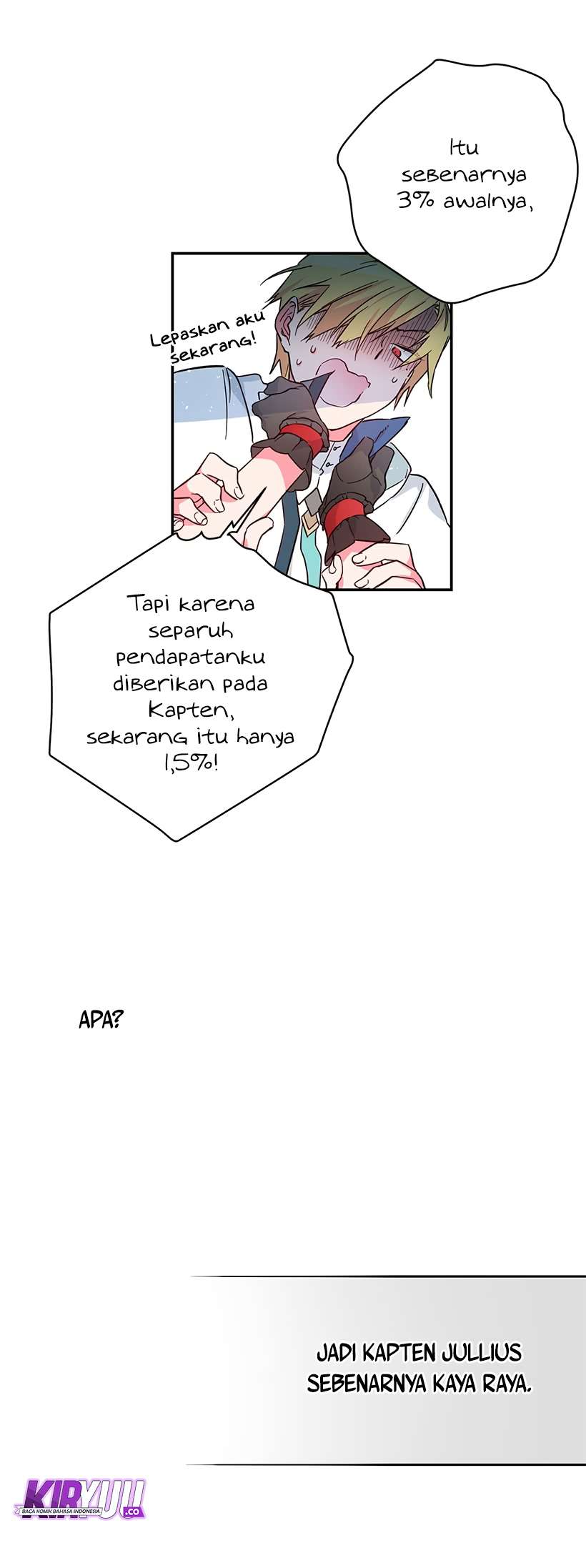 This Girl Is a Little Wild Chapter 45 - halaman 36