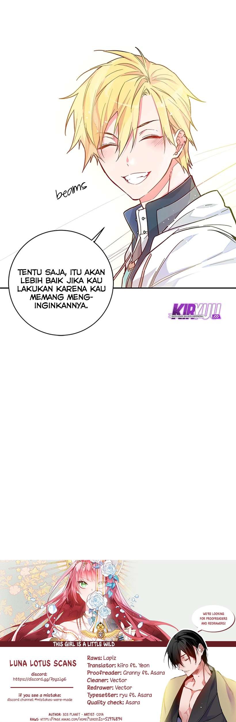 This Girl Is a Little Wild Chapter 45 - halaman 40