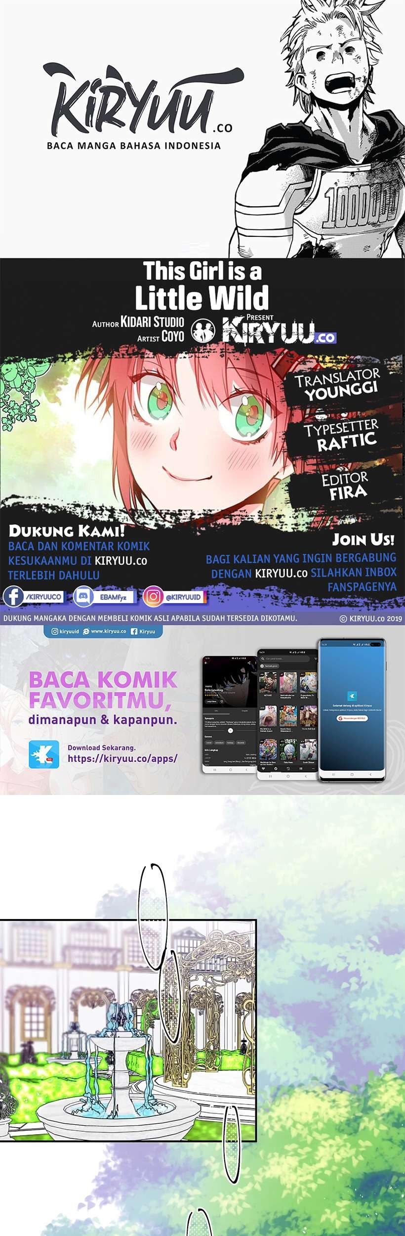 This Girl Is a Little Wild Chapter 46 - halaman 1
