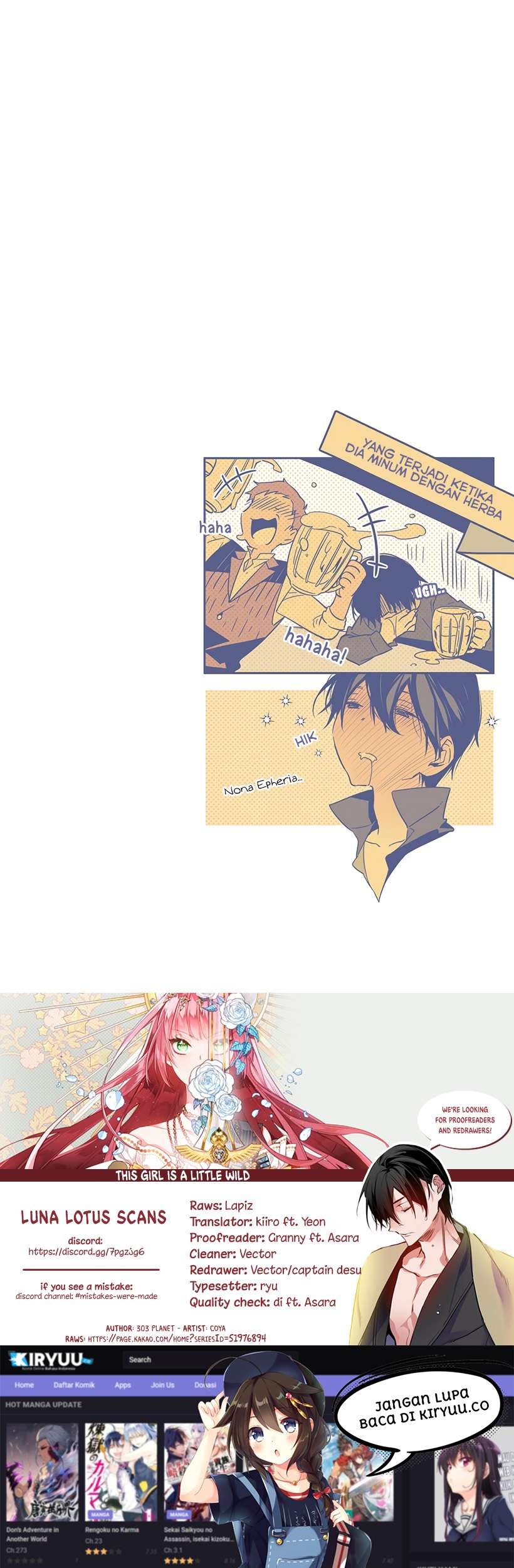 This Girl Is a Little Wild Chapter 46 - halaman 37