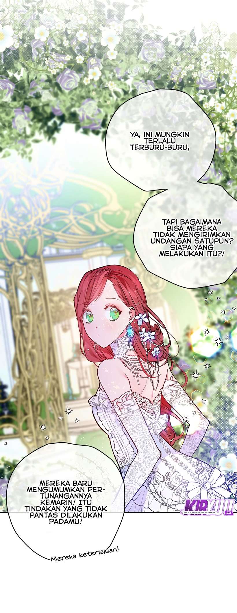 This Girl Is a Little Wild Chapter 46 - halaman 4
