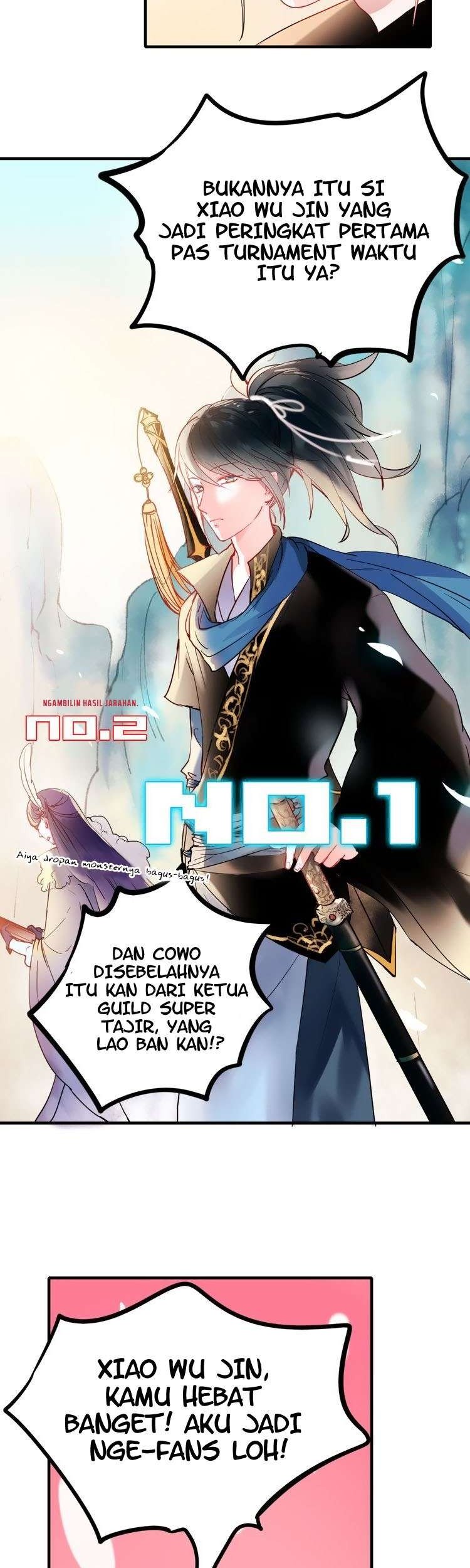 This Girl Is a Little Wild Chapter 47 - halaman 22