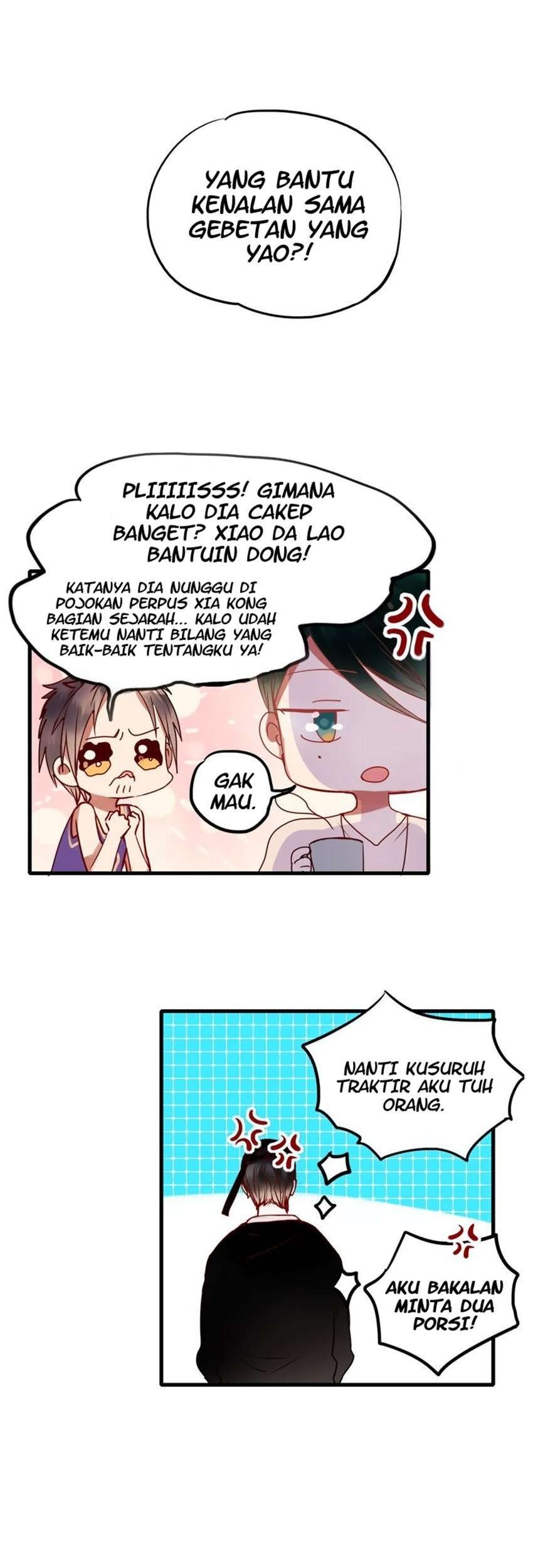 This Girl Is a Little Wild Chapter 48 - halaman 10