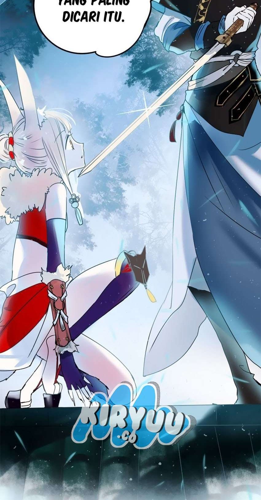 This Girl Is a Little Wild Chapter 48 - halaman 36