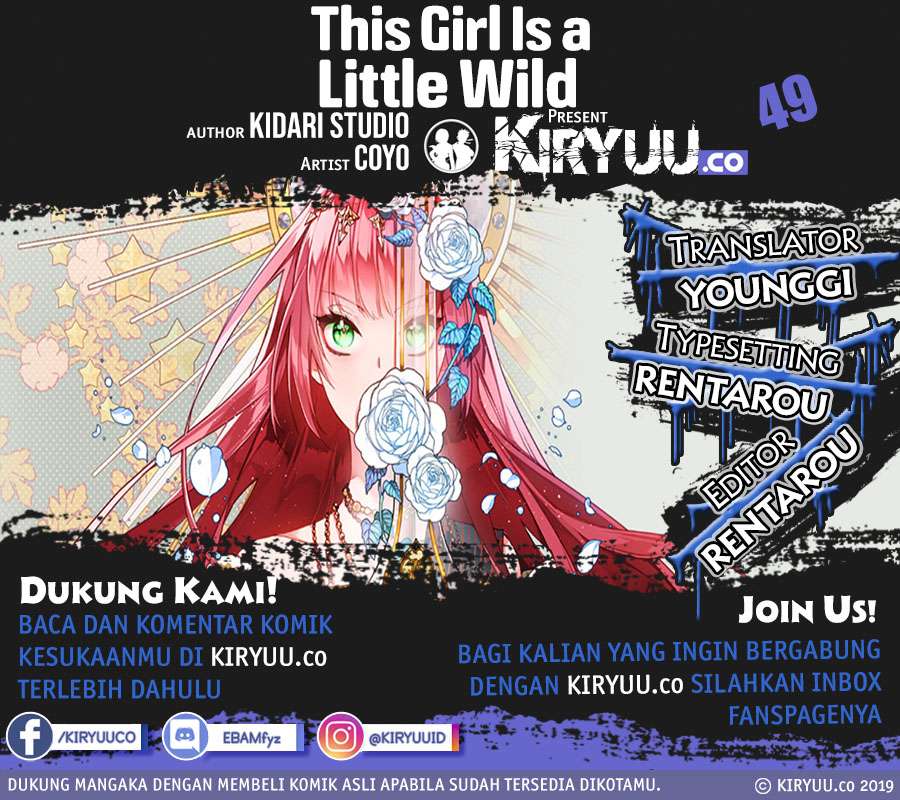 This Girl Is a Little Wild Chapter 49 - halaman 1