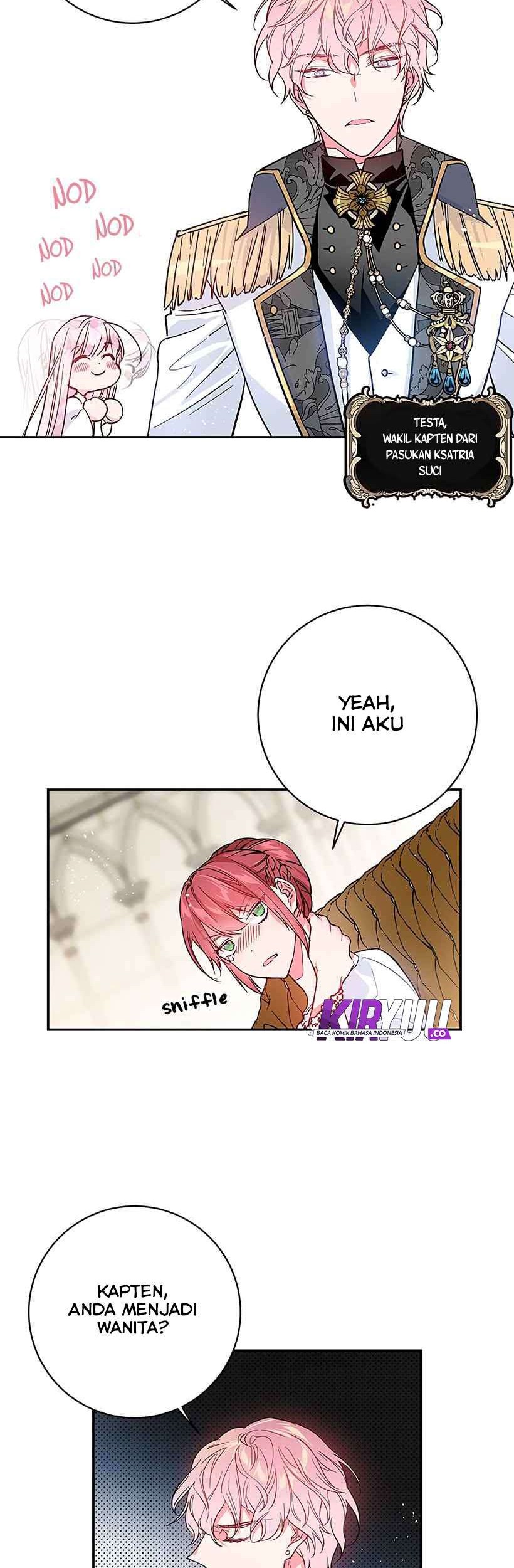 This Girl Is a Little Wild Chapter 49 - halaman 22